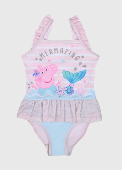 Girls Peppa Swimsuit