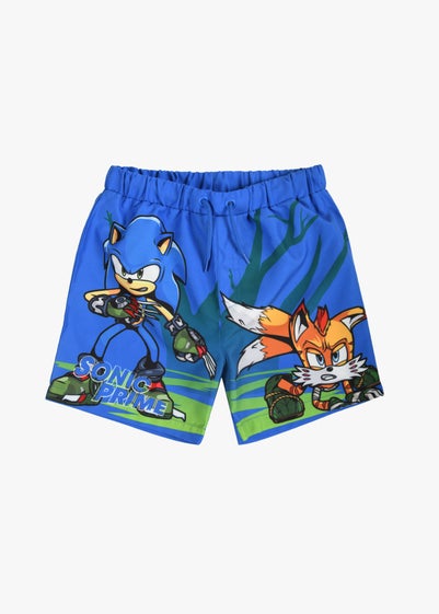 Boys Sonic Prime Swim Shorts