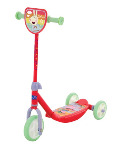Peppa Pig Switch It Multi Character Tri Scooter - One Size