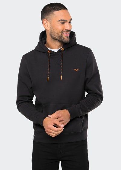 Threadbare Black Pullover Hoodie