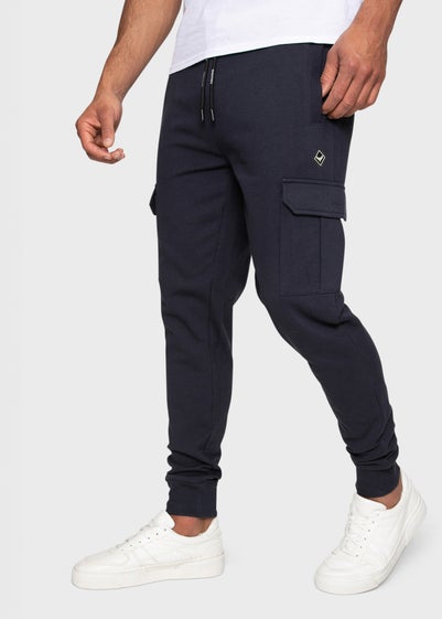 Threadbare Navy Cargo Style Joggers