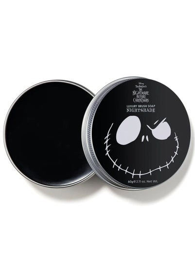 Spectrum Disney Nightmare Before Christmas - Jack ‘Nightshade’ Charcoal Brush Cleaning Soap