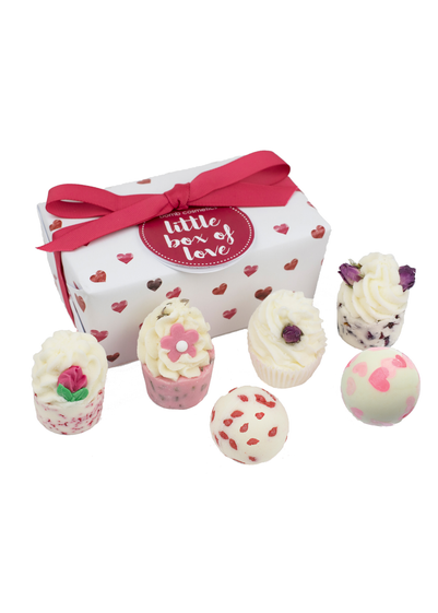 Bomb Cosmetics Little Box of Love Creamer Set