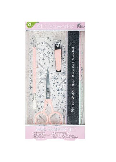 Brushworks Nail Pamper Manicure Set