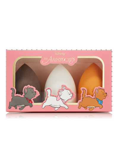 Disney Aristocats  'Are You Kitten Me?' 3 Piece Wonder Sponge Set