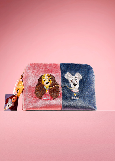 Spectrum Disney Lady and the Tramp Makeup Bag - One Size