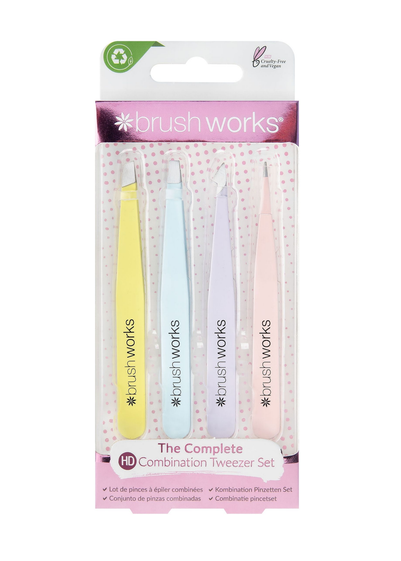 Brushworks Tweezer Set