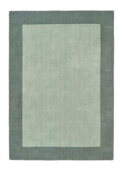 Origins Sage Green Borders Rug  (160X230)