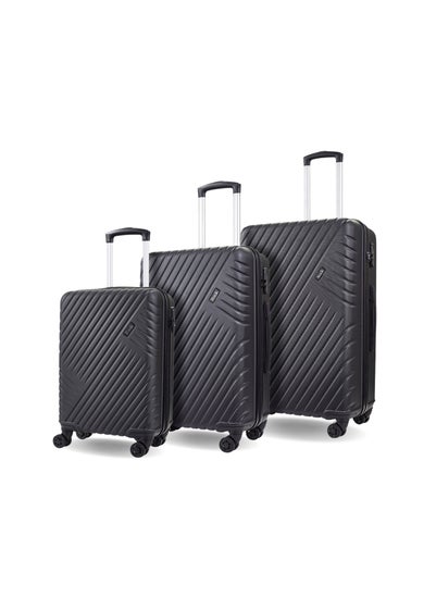 Rock Black Santiago Suitcase