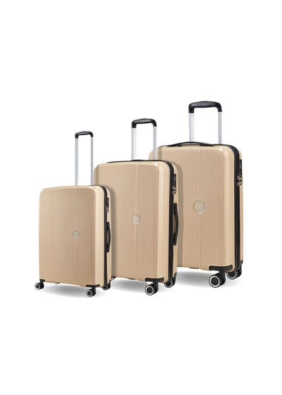 Rock Champagne Hudson Suitcase