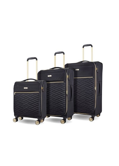 Rock Black Sloane Suitcase