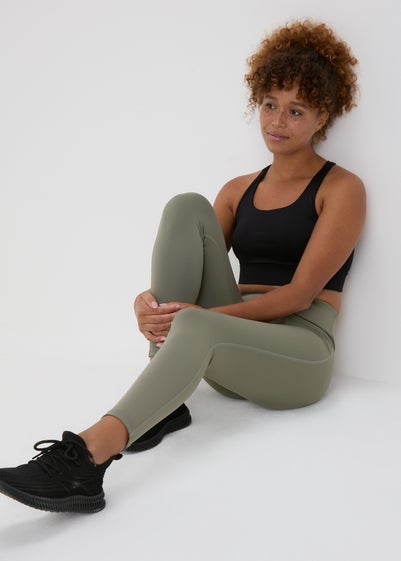 Souluxe Khaki Sports Leggings