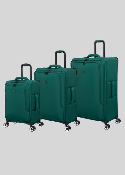 IT Luggage Green Trulite Suitcase