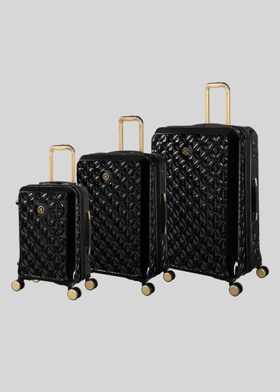 IT Black Florita Suitcase