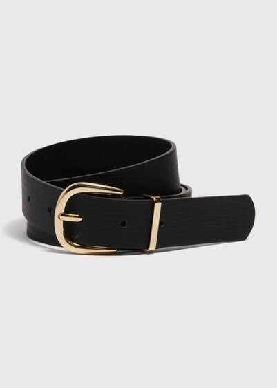 Black Jeans Belt