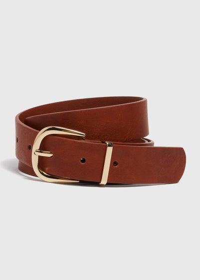 Tan Jeans Belt