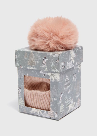 Wondrous Pink Beanie in a Box