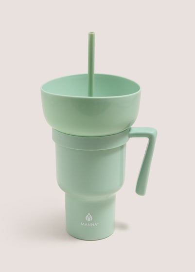 Green Snack Tumbler