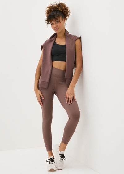 Souluxe Brown Long Leggings