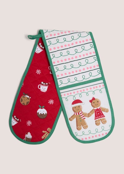 Gingerbread Oven Glove