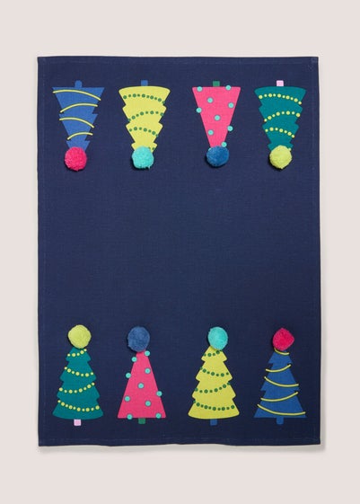 Christmas Tree Tea Towel