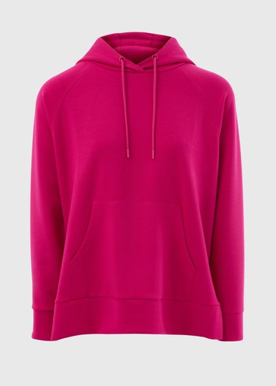 Souluxe Pink Longline Hoodie