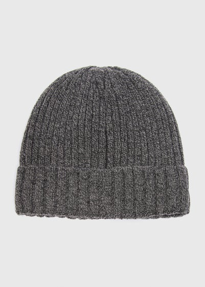 Grey Thermal Beanie