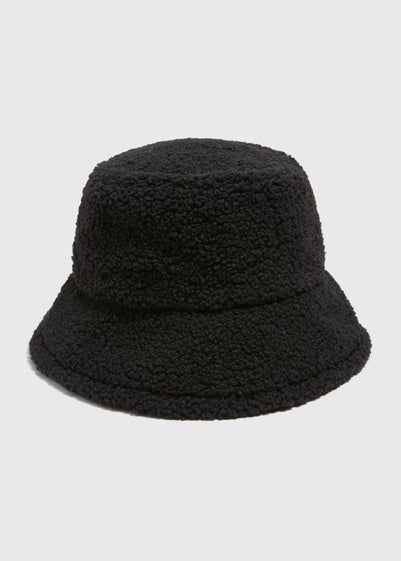 Black Borg Bucket Hat