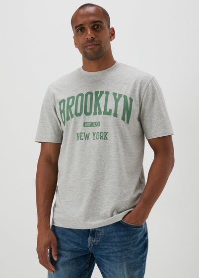 Grey Brooklyn T-Shirt