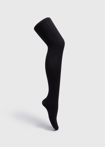 Black 120 Denier Body Shapertights