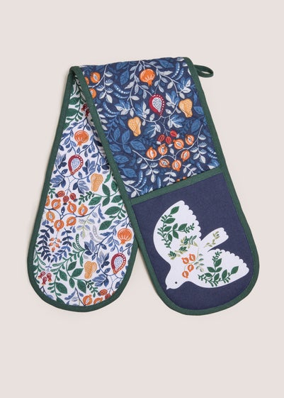 Folk Harvest Oven Glove