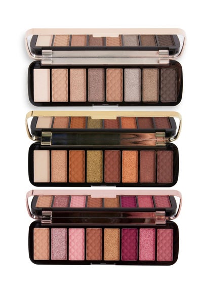 Revolution Natural Eyeshadow Trio