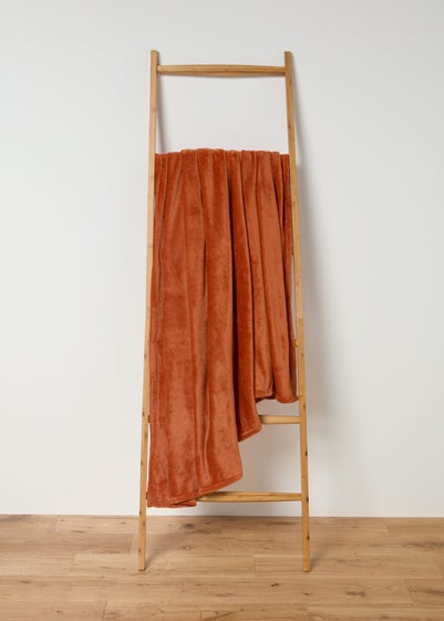 Large Rust Throw