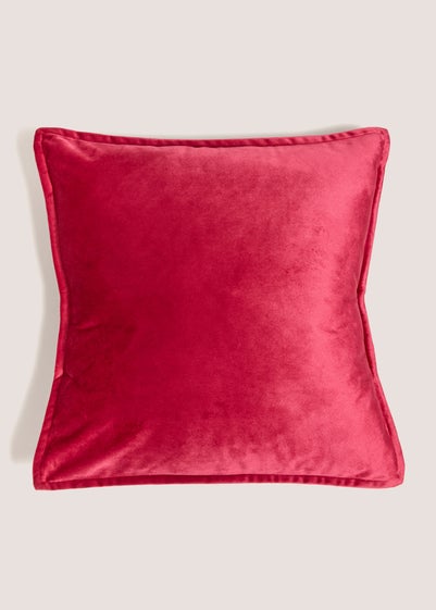 Red Velvet Cushion