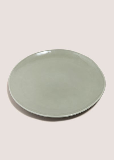 Grey Organic Dinner Plate (12.5cm x 8.5cm)