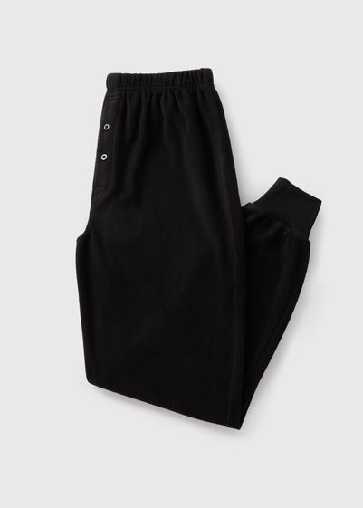 Black Fleece Long Jogging Bottoms