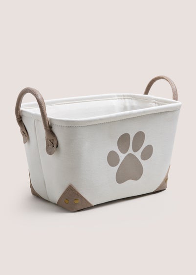 Natural Pet Storage Basket