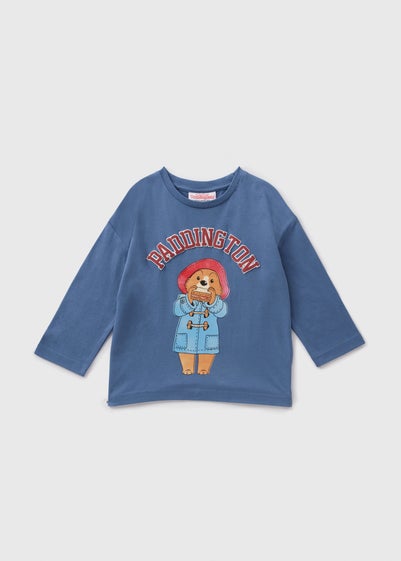 Paddington Blue Long Sleeve T-Shirt (1-7yrs)