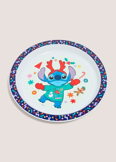 Stitch Christmas Plate