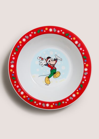 Christmas Mickey & Minnie Bowl