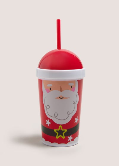 Kids Santa Shaped Cup