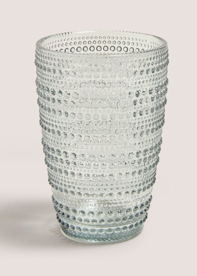 Grey Bubble Embossed Tumbler