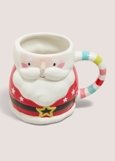 Kids Santa Shaped Mug