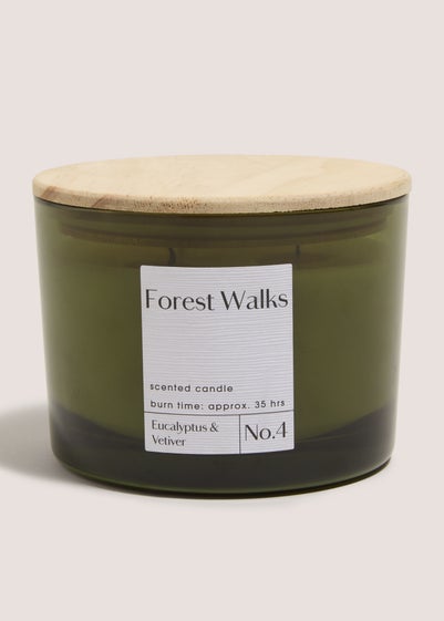 Green Forest Walk Candle