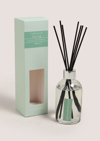 Saffron & Patchouli Diffuser