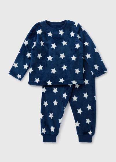 Kids Navy Star Pyjama Set (1-7yrs)