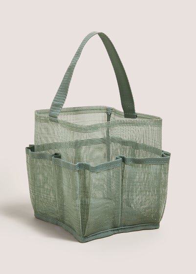 Green Shower Caddy