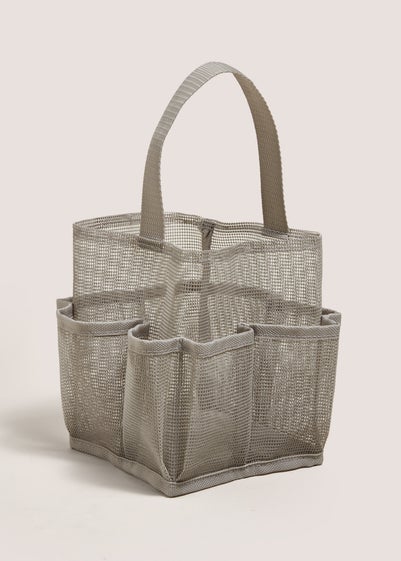 Grey Shower Caddy (16x16cm)