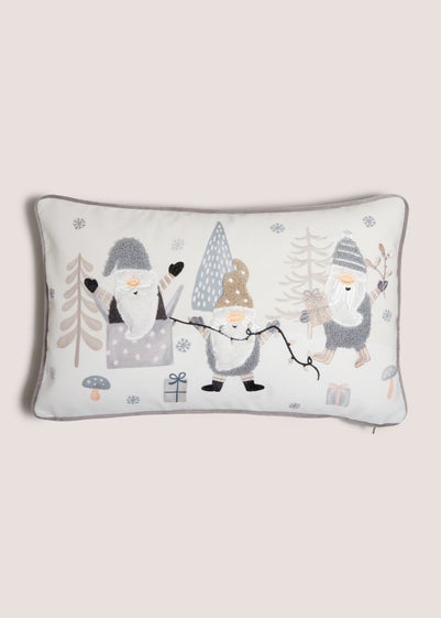 Grey Gnome Cushion (30cm x 50cm)