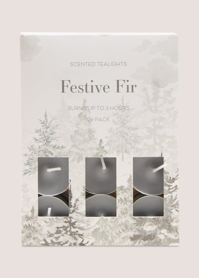 Wondrous Festive Fur Tealights